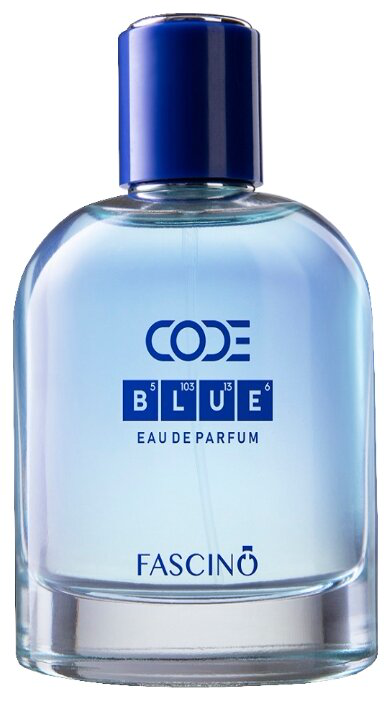 Парфюмерная вода Code Blue от Fascino описание и отзывы