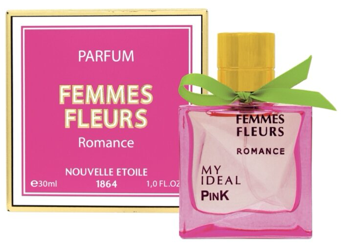 Духи Femme Fleurs Romance от Новая Заря описание и отзывы