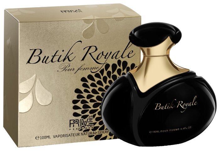 Парфюмерная вода Butik Royale от Prive Perfumes описание и отзывы