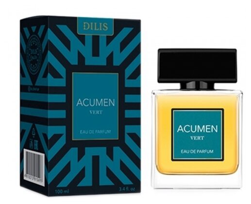 Парфюмерная вода Acumen Vert от Dilis Parfum описание и отзывы