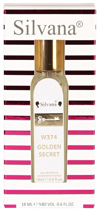 Парфюмерная вода W374 Golden Secret от Silvana описание и отзывы