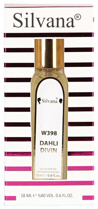 Парфюмерная вода W398 Dahli Divin от Silvana описание и отзывы