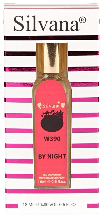 Парфюмерная вода W390 By Night от Silvana описание и отзывы