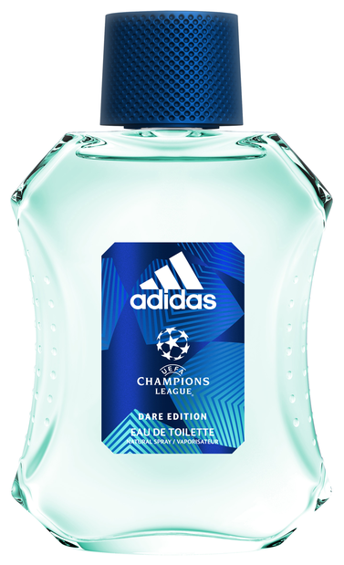 Туалетная вода UEFA Champions League Dare Edition от adidas описание и отзывы
