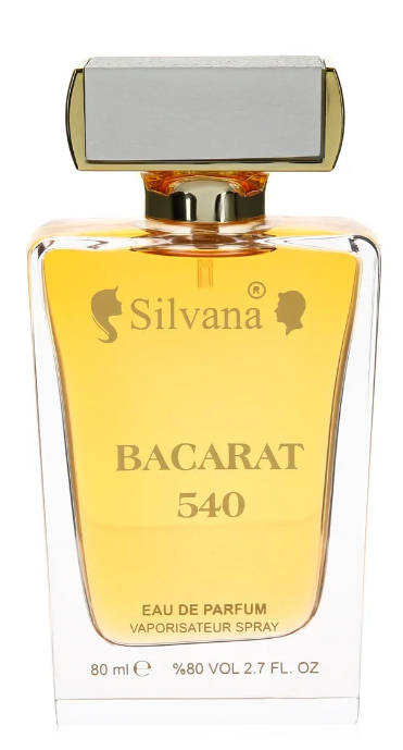 Парфюмерная вода Bacarat 540 от Silvana описание и отзывы